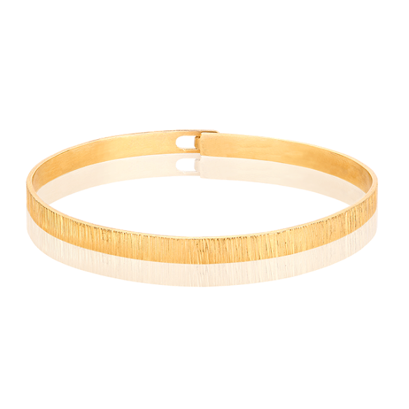 Hoop bracelet FREE goldplated