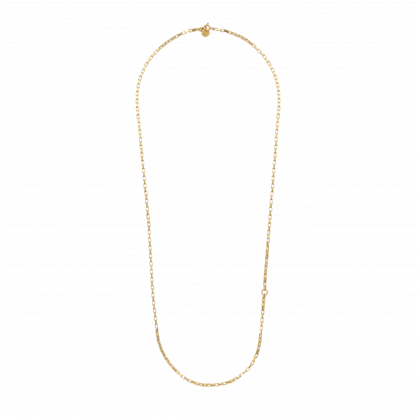 PRIDE gold plated necklace