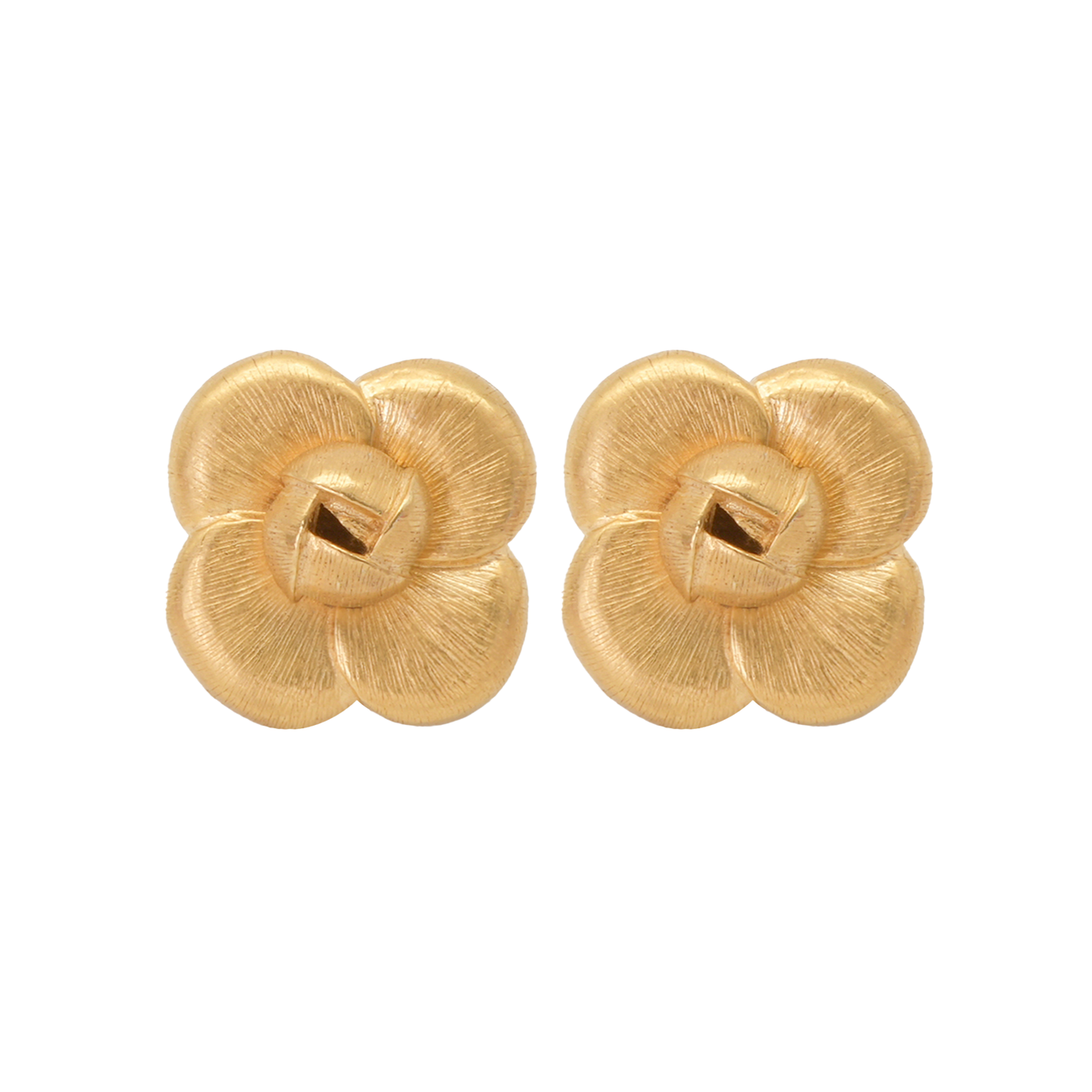 Klipsy Vintage Flower gold