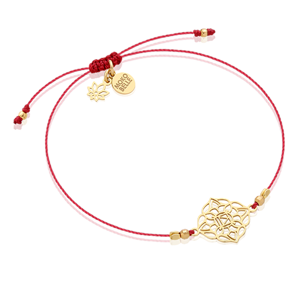 Bracelet with root chakra