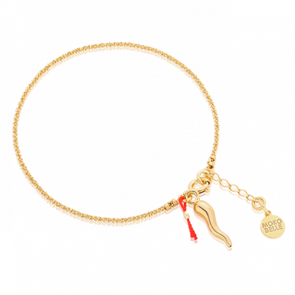 Chain bracelet with pepper