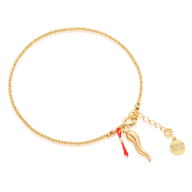 Chain bracelet with pepper
